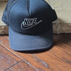 Nike Black Mesh Cap